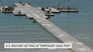 United State military to open pier for humanitarian aid in Gaza