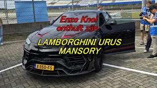 Onthulling Lamborghini Urus Mansory in Assen