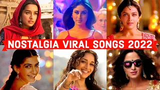 Nostalgia Bollywood Viral Songs 2022 (Insta Reels, Shorts, Lofi, Slowed and Reverb, Mashups, Memes)