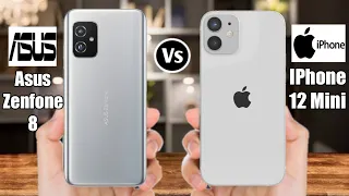 Asus Zenfone 8 Vs IPhone 12 Mini