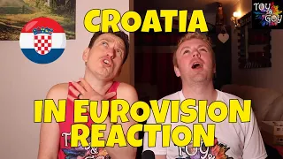 CROATIA IN EUROVISION - REACTION - ALL SONGS 1993-2020