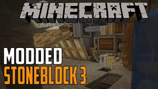 Every 10/10/10 Chicken - FTB Stoneblock 3 - [Part 3]