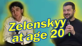 Zelenskyy in 1998 - backstage at KVN (English subtitles)