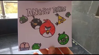 Angry birds flipbook #shorts