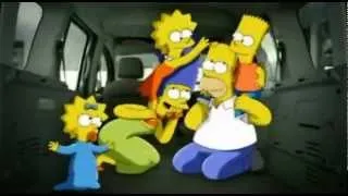 Renaul Kangoo - Reklama Simpsonovi - The Simpsons