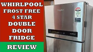 Whirlpool Double Door 4 Star Refrigerator -  Review and Demo