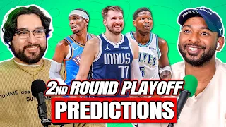 Picking The Winner Of Every 2nd Round NBA Playoff Series | TD3 Live