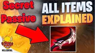 WILD RIFT | ALL ITEMS EXPLAINED + SECRET PASSIVES (Really)