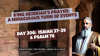 Day 206: Isaiah 37-39 and Psalm 776