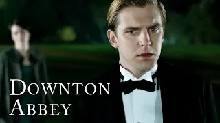 Matthew Discovers Mary's Big Secret | Downton Abbey