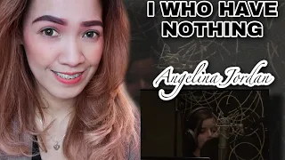 Angelina Jordan- I who have nothing reaction || Sweet song ever