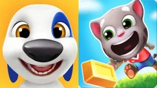 My Talking Hank Level 1- Talking Tom Gold Tom Episode/Gameplay make for Kid #1