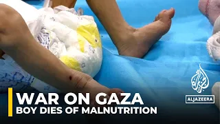 War on Gaza: Boy dies of malnutrition, doctors sound alarm