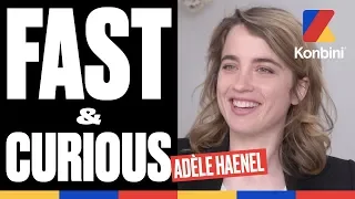 Adèle Haenel - Fast & Curious | Konbini