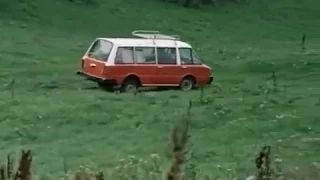 Микроавтобус из фильма "Путь к себе" (1986)