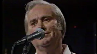 George Jones, Carl Perkins at ACL, 1990