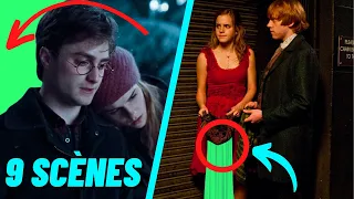 9 HARRY POTTER SCENES FROM BEHIND THE SCENES #7