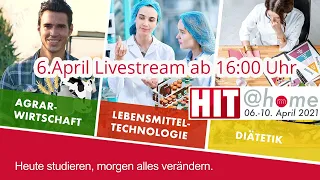 HIT@Home - Agrarwirtschaft - Lebensmitteltechnologie - Diätetik