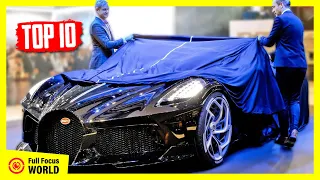 Top 10 Cars Only the ULTRA RICH can DRIVE