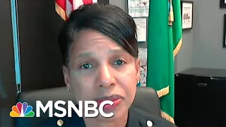 Seattle Police: Protest Shooting Does Not Appear To Be Random Or Accidental | Hallie Jackson | MSNBC