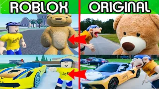 SML Movie VS. Roblox Movie | Side by Side ! 1+ HOURS of BEST SML