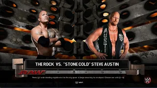 WWE 2K23 - The Rock vs Stone Cold Steve Austin - PS5 Gameplay