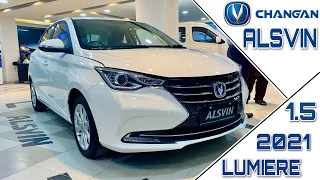 Changan Alsvin Lumiere 2021 Detailed Review | Price in Pakistan | 1.5 Top of the line | Auto Stop