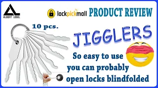 #493 Auto lock jigglers so easy to use you can probably do it blindfolded (LPM Product Review)