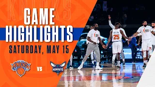 Game Highlights | New York Knicks vs  Charlotte Hornets