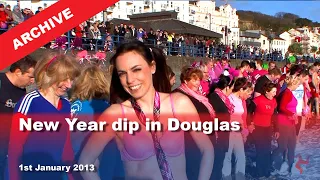 IoM TV archive: New Year dip in Douglas: 1.1.2013