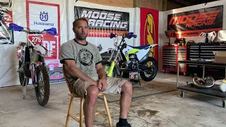 2021 Husqvarna TC 250  Team USA ISDE Bike Build