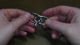 Metal Puzzle Wire Brain Teaser Solution