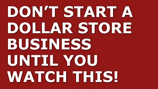 How to Start a Dollar Store Business | Free Dollar Store Business Plan Template Included