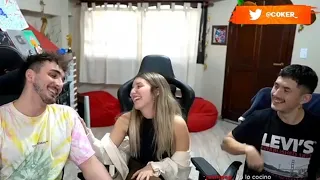 Marti Benza,Coker y Nico en Stream 29/06/2022