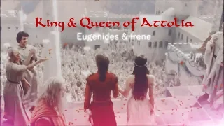 King & Queen of Attolia {Eugenides & Irene}