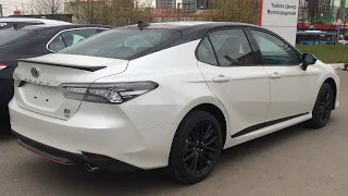 Toyota CAMRY 3.5 GR Sport | Обновление ТОЙОТА КАМРИ | Чёрные Диски и Крыша | Тойота РОЛЬФ ОБЗОР 360°