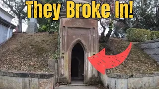 GRAVE ROBBERY! They Broke Into This Vault And YOU WON’T BELIEVE WHAT THEY TOOK!