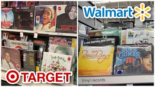 Target & Walmart Black Friday Vinyl Record Sale Shopping Vlog