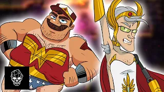 She-Ra is BETTER than He-Man? | DEATH BATTLE Bloopers