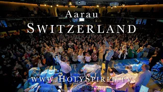 Jesus pours out His Spirit in Switzerland!  ישוע שופך את רוחו בשוויץ!