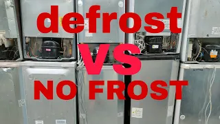 defrost VS no frost /ano pinag kaiba ?