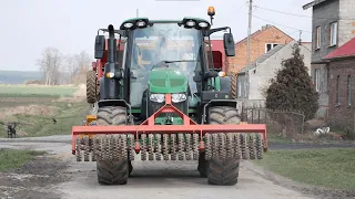 ☆🇵🇱SIEW JĘCZMIENIA 2023🇵🇱☆ V-max John Deerem?! ☆ JOHN DEERE 6120m ☆MafiaBolsko