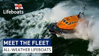 Meet the fleet: RNLI all-weather lifeboat compilation