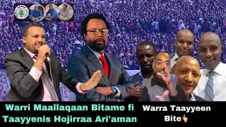 Jawar Mohammed Ummata Harargee Jibbisiifnatti ufii jibbaman