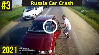 Russian Car Crash - Dashcam Russia - Russian Car Crash Compilation - Car Crash Compilation 2021 #3⚠️