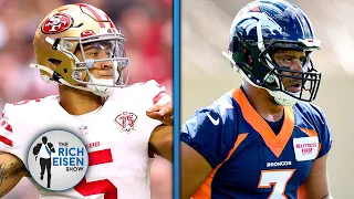 ‘What’s More Likely’ - Rich Eisen on Jimmy G, Lamar, Kyler, Gronk, Russell Wilson, Trey Lance & More