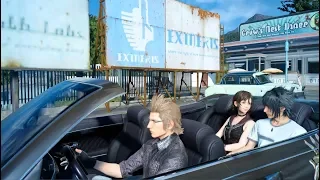 FINAL FANTASY XV WINDOWS EDITION ～ DEBUG MODE TEST