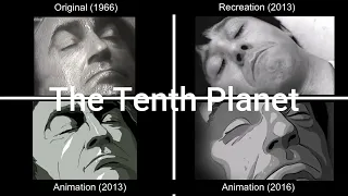 Doctor Who First Doctor regeneration comparison