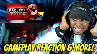 PROJECT PLAYTIME: GAMEPLAY & CINEMATIC REACTION BREAKDOWN (YES I FOUND THE GAMEPLAY!) 😲