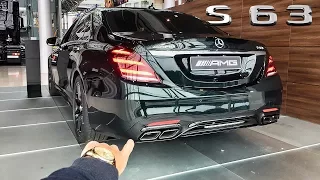 2018 Mercedes AMG S63 4Matic+ 612HP POV PREVIEW Walkaround by AutoTopNL